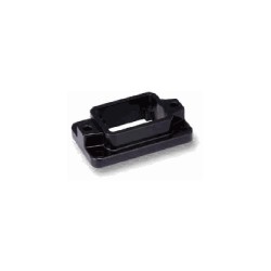 Embase encastrée 6B, Aluminium moulé sous pression, acier inoxydable, IP68/IP69K, Sortie basse